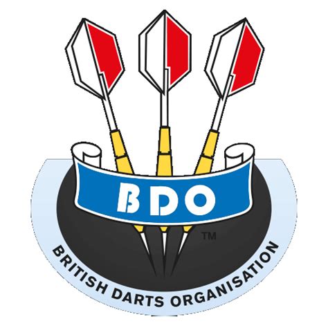 bdo darts draw